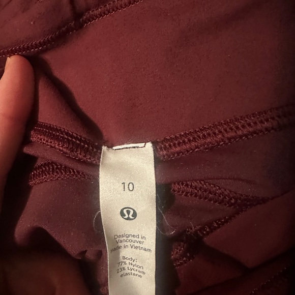 Lululemon Invigorate High-Rise Tight 25" - Picture 11 of 12